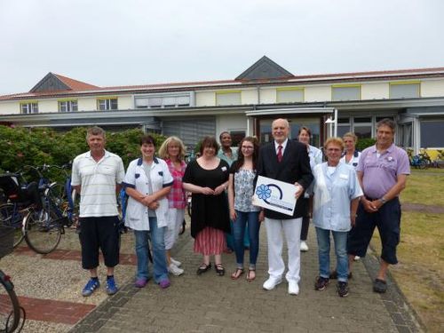 Qualitatssiegel An Awo Langeoogklinik Langeoog Aktuell Langeoog News