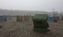 Seenebel am Strand