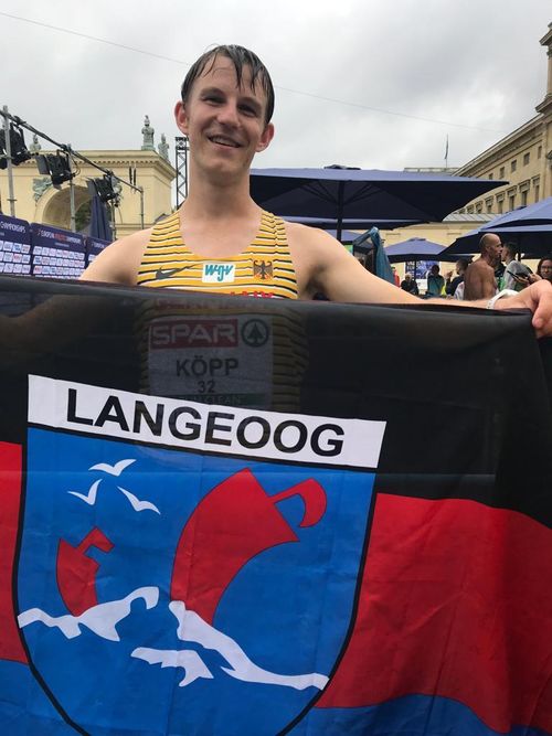 “Langeooger” Geher festeggia il nono posto all’Europeo |  Langeoog attuale