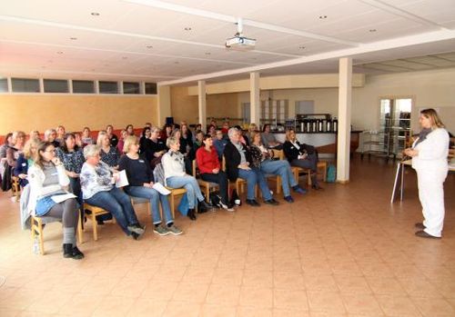 Beraterinnen Informierten Sich Uber Mutter Kind Klinik Langeoog Aktuell Langeoog News